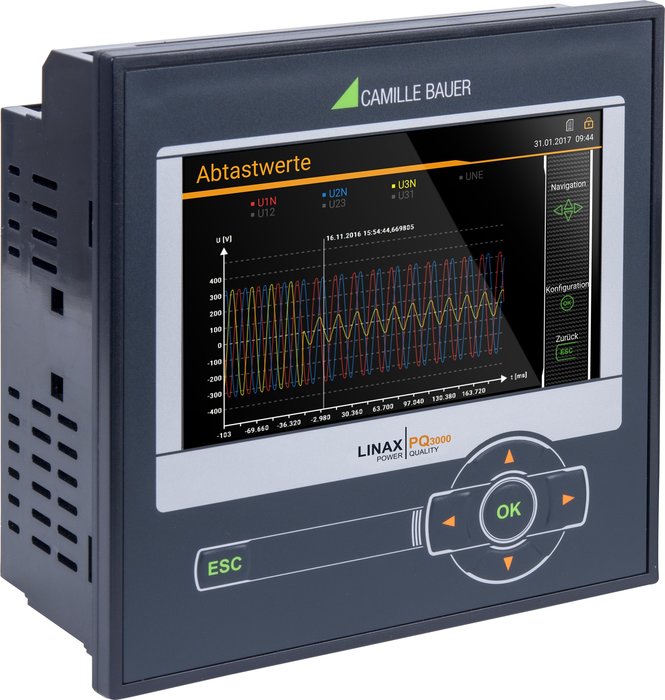 Prévenir les problèmes de qualité du réseau électrique avec LINAX PQ3000, nouvelle génération d’analyseurs de réseau compatibles CEI 61000-4-30 Ed.3